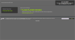 Desktop Screenshot of beamtenkredit.me